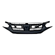 3-Piece Kit Passenger Side LED Headlight, Includes (1) Fender, (1) Grille Assembly, and (1) Headlight