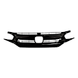 3-Piece Kit Driver Side LED Headlight, Hatchback, Includes (1) Fender, (1) Grille Assembly, and (1) Headlight