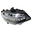 2-Piece Kit Passenger Side LED Headlight, With bulb(s), Hatchback, OE Replacement, CAPA Certified, Includes (1) Fender and (1) Headlight