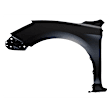 3-Piece Kit Driver Side LED Headlight, Includes (1) Fender, (1) Grille Assembly, and (1) Headlight