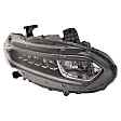 2-Piece Kit Passenger Side Halogen Headlight, With bulb(s), OE Replacement, Includes (1) Fender and (1) Headlight