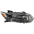 4-Piece Kit Driver and Passenger Side Halogen Headlight, With bulb(s), OE Replacement, CAPA Certified, Includes (2) Fender and (2) Headlight