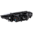 2-Piece Kit Driver Side Halogen Headlight, With bulb(s), OE Replacement, Includes (1) Fender and (1) Headlight