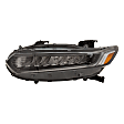 3-Piece Kit Driver Side LED Headlight, Includes (1) Fender, (1) Grille Assembly, and (1) Headlight