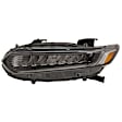 2-Piece Kit Driver Side LED Headlight, With bulb(s), OE Replacement, CAPA Certified, Includes (1) Fender and (1) Headlight