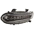 2-Piece Kit Driver Side LED Headlight, With bulb(s), OE Replacement, CAPA Certified, Includes (1) Fender and (1) Headlight