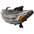 2-Piece Kit Driver Side LED Headlight, With bulb(s), OE Replacement, CAPA Certified, Includes (1) Fender and (1) Headlight