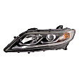 3-Piece Kit Driver Side Halogen Headlight, Coupe, Includes (1) Fender, (1) Grille Assembly, and (1) Headlight