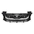 3-Piece Kit Driver Side Halogen Headlight, Coupe, Includes (1) Fender, (1) Grille Assembly, and (1) Headlight