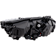 2-Piece Kit Driver Side LED Headlight, With bulb(s), OE Replacement, Includes (1) Fender and (1) Headlight