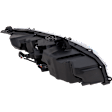 2-Piece Kit Driver Side LED Headlight, With bulb(s), OE Replacement, Includes (1) Fender and (1) Headlight