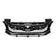 3-Piece Kit Passenger Side LED Headlight, Coupe, Includes (1) Fender, (1) Grille Assembly, and (1) Headlight