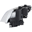 1994 Honda Accord - 5-Piece Kit Driver and Passenger Side Halogen Headlight, With bulb(s), OE Replacement,  Includes (2) Fender, (1) Grille Assembly, and (2) Headlight