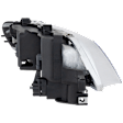 1994 Honda Accord - 5-Piece Kit Driver and Passenger Side Halogen Headlight, With bulb(s), OE Replacement,  Includes (2) Fender, (1) Grille Assembly, and (2) Headlight