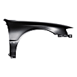1994-1997 Honda Accord - 3-Piece Kit Passenger Side Halogen Headlight, Includes (1) Fender, (1) Grille Assembly, and (1) Headlight