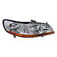 3-Piece Kit Passenger Side Halogen Headlight, Without bulb(s), Includes (1) Fender, (1) Grille Assembly, and (1) Headlight