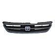 1999 Honda Accord - 3-Piece Kit Driver Side Halogen Headlight, Without bulb(s), OE Replacement, Coupe,  Includes (1) Fender, (1) Grille Assembly, and (1) Headlight