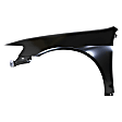 1998 Honda Accord - 5-Piece Kit Driver and Passenger Side Halogen Headlight, Without bulb(s), 2-Door, OE Replacement, Coupe,  Includes (2) Fender, (1) Grille Assembly, and (2) Headlight