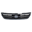 1998 Honda Accord - 5-Piece Kit Driver and Passenger Side Halogen Headlight, Without bulb(s), 2-Door, OE Replacement, Coupe,  Includes (2) Fender, (1) Grille Assembly, and (2) Headlight