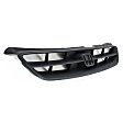 1998 Honda Accord - 5-Piece Kit Driver and Passenger Side Halogen Headlight, Without bulb(s), 2-Door, OE Replacement, Coupe,  Includes (2) Fender, (1) Grille Assembly, and (2) Headlight