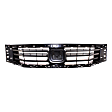 3-Piece Kit Passenger Side Halogen Headlight, Sedan, Includes (1) Fender, (1) Grille Assembly, and (1) Headlight