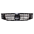 2008-2010 Honda Accord - 5-Piece Kit Driver and Passenger Side Halogen Headlight, With bulb(s), OE Replacement, Sedan, Includes (2) Fender, (1) Grille Assembly and (2) Headlight