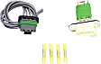 2006 GMC Canyon SLT - 2-Piece Kit Blower Motor,  Includes (1) Blower Motor and (1) Blower Motor Resistor