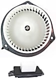 2006 Pontiac Grand Prix - 2-Piece Kit Blower Motor, Includes (1) Blower Motor and (1) Blower Motor Resistor