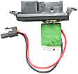 2004 Chevrolet Avalanche 2500 - 2-Piece Kit Blower Motor, For Models With Custom Center Console and With Manual A.C. Control,  Includes (1) Blower Motor and (1) Blower Motor Resistor