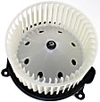 2004 Chevrolet Avalanche 2500 - 2-Piece Kit Blower Motor, For Models With Custom Center Console and With Manual A.C. Control,  Includes (1) Blower Motor and (1) Blower Motor Resistor
