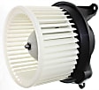 2004 Chevrolet Avalanche 2500 - 2-Piece Kit Blower Motor, For Models With Custom Center Console and With Manual A.C. Control,  Includes (1) Blower Motor and (1) Blower Motor Resistor