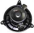 2004 Chevrolet Avalanche 2500 - 2-Piece Kit Blower Motor, For Models With Custom Center Console and With Manual A.C. Control,  Includes (1) Blower Motor and (1) Blower Motor Resistor