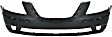 2009 Hyundai Sonata - 3-Piece Kit Driver and Passenger Side Halogen Headlight, With bulb(s), OE Replacement,  Includes (1) Bumper Cover and (2) Headlight