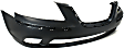 2009 Hyundai Sonata - 3-Piece Kit Driver and Passenger Side Halogen Headlight, With bulb(s), OE Replacement,  Includes (1) Bumper Cover and (2) Headlight