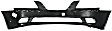 2009 Hyundai Sonata - 3-Piece Kit Driver and Passenger Side Halogen Headlight, With bulb(s), OE Replacement,  Includes (1) Bumper Cover and (2) Headlight