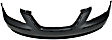 2009 Hyundai Sonata - 3-Piece Kit Driver and Passenger Side Halogen Headlight, With bulb(s), OE Replacement,  Includes (1) Bumper Cover and (2) Headlight