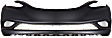 3-Piece Kit Driver and Passenger Side Halogen Headlight, With bulb(s), Sedan, OE Replacement, Includes (1) Bumper Cover and (2) Headlight
