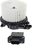 2013 Ford F-150 - 2-Piece Kit Blower Motor, Without Auto. Temp Control,  Includes (1) Blower Motor and (1) Blower Motor Resistor