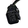 2006 Jeep Grand Cherokee - 3-Piece Kit Driver and Passenger Side Halogen Headlight, With bulb(s), OE Replacement,  Includes (1) Bumper Cover and (2) Headlight