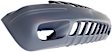 3-Piece Kit Driver and Passenger Side Halogen Headlight, With bulb(s), Sport Utility, OE Replacement, Includes (2) Headlight and (1) Bumper Cover