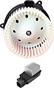 2006 Ford F-150 - 2-Piece Kit Blower Motor,  Includes (1) Blower Motor and (1) Blower Motor Resistor