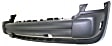 2007 Jeep Liberty - 3-Piece Kit Front Textured Bumper Cover, Sport Utility,  Includes (1) Bumper Cover and (2) Headlight
