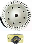 2004 Ford Excursion Eddie Bauer - 2-Piece Kit Front Blower Motor, Includes (1) Blower Motor and (1) Blower Motor Resistor