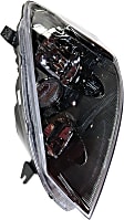 2006 Nissan Altima - 3-Piece Kit Driver and Passenger Side Halogen Headlight, With bulb(s),  With halogen headlights, OE Replacement, Sedan,  Includes (1) Bumper Cover and (2) Headlight