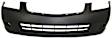 2006 Nissan Altima - 3-Piece Kit Driver and Passenger Side Halogen Headlight, With bulb(s),  With halogen headlights, OE Replacement, Sedan,  Includes (1) Bumper Cover and (2) Headlight
