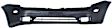 2006 Ford Focus - 3-Piece Kit Driver and Passenger Side Halogen Headlight, With bulb(s), For Models Without Appearance Package, OE Replacement,  Includes (1) Bumper Cover and (2) Headlight