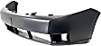 2009 Ford Focus - 3-Piece Kit Driver and Passenger Side Halogen Headlight, With bulb(s), 4-Door, OE Replacement, Sedan,  Includes (1) Bumper Cover and (2) Headlight