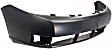 2009 Ford Focus - 3-Piece Kit Driver and Passenger Side Halogen Headlight, With bulb(s), 4-Door, OE Replacement, Sedan,  Includes (1) Bumper Cover and (2) Headlight