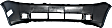2009 Ford Focus - 3-Piece Kit Driver and Passenger Side Halogen Headlight, With bulb(s), 4-Door, OE Replacement, Sedan,  Includes (1) Bumper Cover and (2) Headlight