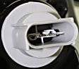 2009 Ford Focus - 3-Piece Kit Driver and Passenger Side Halogen Headlight, With bulb(s), 4-Door, OE Replacement, Sedan,  Includes (1) Bumper Cover and (2) Headlight